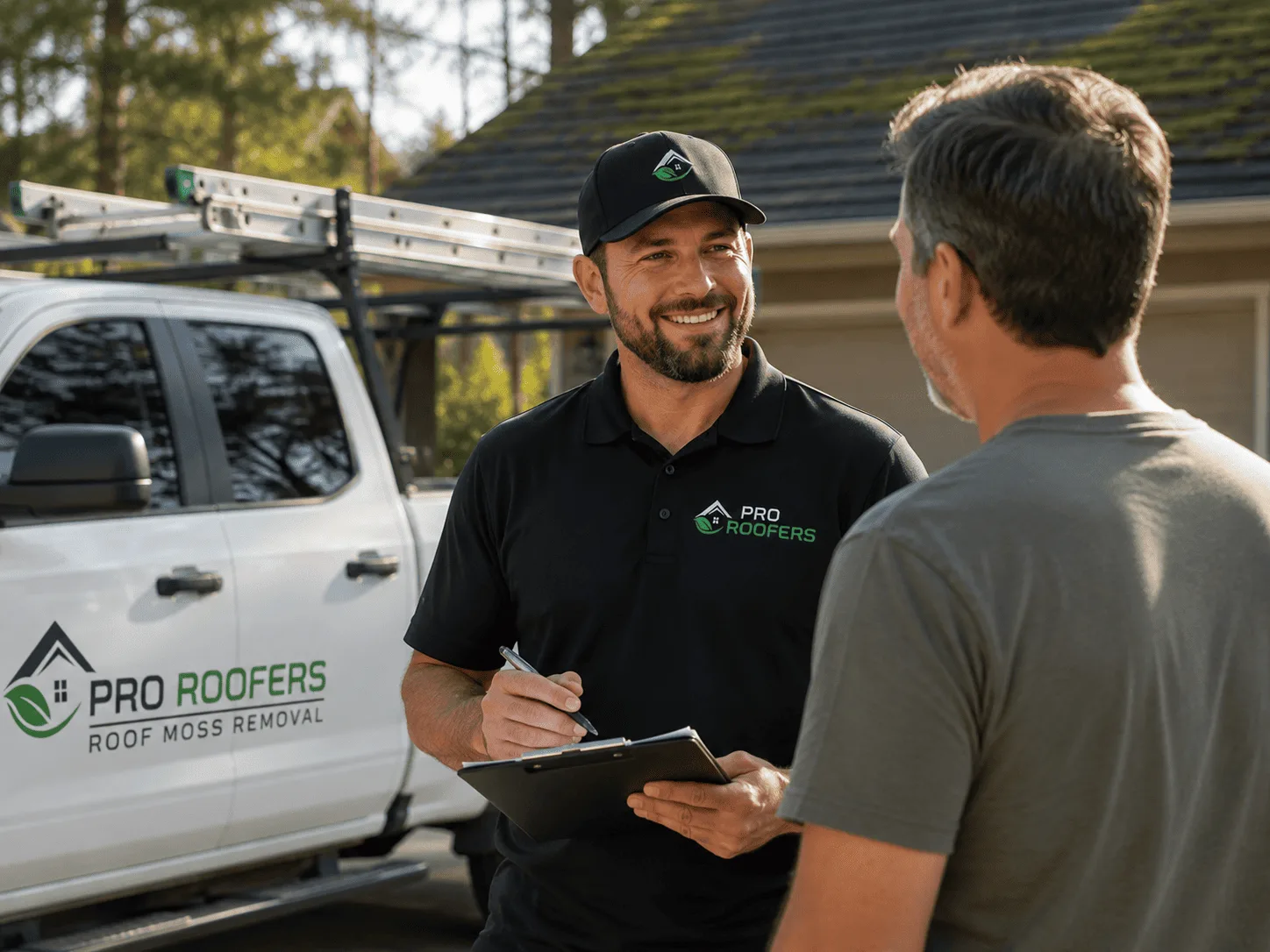 Roof Moss Removal Blue, AZ FAQs